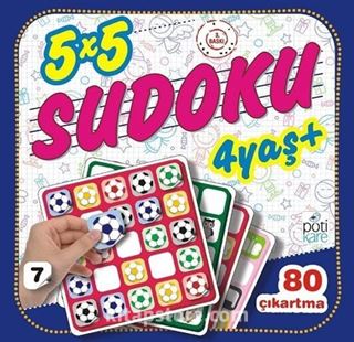 5x5 Sudoku -7 (4+ Yaş)