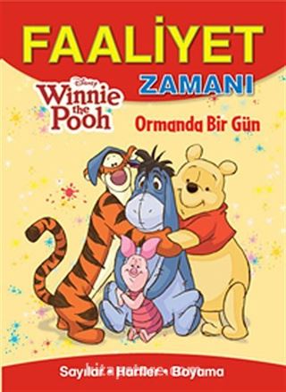 Winnie The Pooh - Faaliyet Zamanı Ormanda Bir Gün