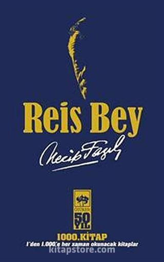 Reis Bey (Ciltli)