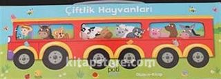 Çiftlik Hayvanları / Otobüs-Kitap