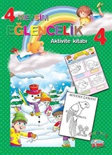 4 Mevsim Eğlencelik Aktivite Kitabı -4