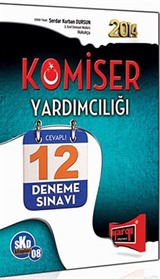 2014 Komiser Yardımcılığı Cevaplı 12 Deneme Sınavı