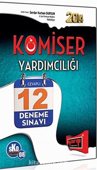 2014 Komiser Yardımcılığı Cevaplı 12 Deneme Sınavı