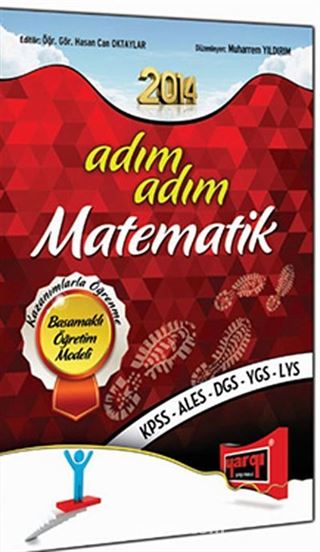 2014 Adım Adım Matematik (KPSS-ALES-DGS-YGS-LYS)