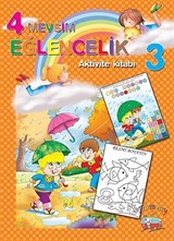 4 Mevsim Eğlencelik Aktivite Kitabı -3