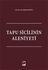 Tapu Sicilinin Aleniyeti