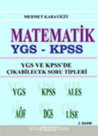 Matematik YGS-KPSS