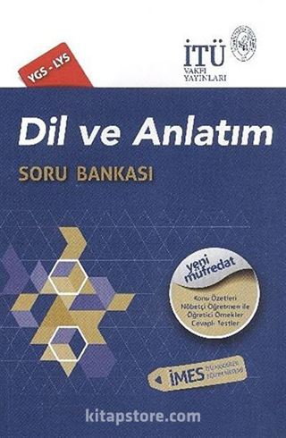 YGS-LYS Dil ve Anlatım Soru Bankası