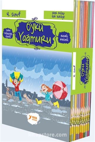 Öykü Yağmuru 10 Kitap (4. Sınıflar İçin)