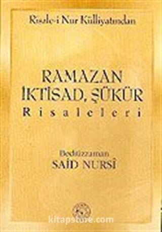 Ramazan, İktisad, Şükür Risaleleri (8x11)