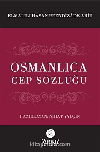 Osmanlıca Cep Sözlüğü