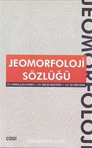 Jeomorfoloji Sözlüğü