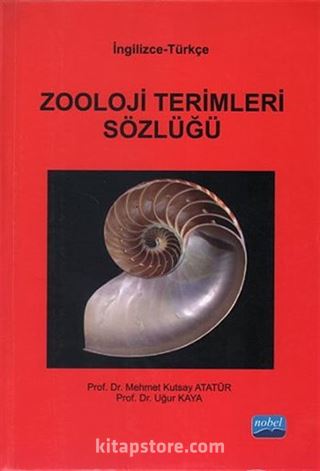 Zooloji Terimleri Sözlüğü (İngilizce-Türkçe)