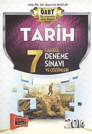 2014 ÖABT Tarih 7 Fasikül Deneme Sınavı ve Çözümleri