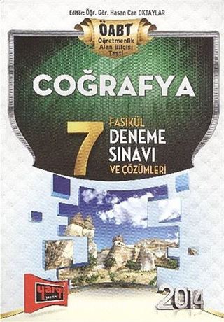 2014 ÖABT Coğrafya 7 Fasikül Deneme Sınavı ve Çözümleri