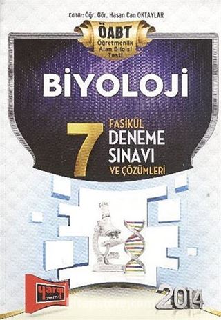 2014 ÖABT Biyoloji 7 Fasikül Deneme Sınavı ve Çözümleri