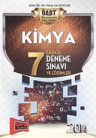 2014 ÖABT Kimya 7 Fasikül Deneme Sınavı ve Çözümleri