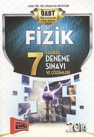 2014 ÖABT Fizik 7 Fasikül Deneme Sınavı ve Çözümleri