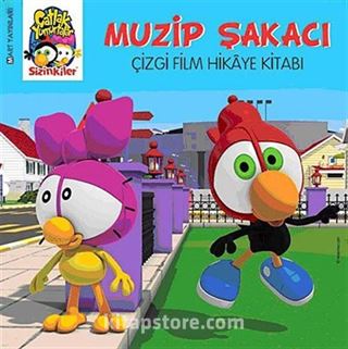 Muzip Şakacı / Çizgi Film Hikaye Kitabı