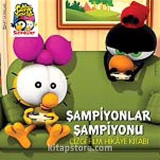 Şampiyonlar Şampiyonu / Çizgi Film Kitabı