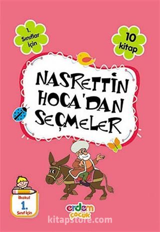 Nasrettin Hoca'dan Seçmeler (10 Kitap)