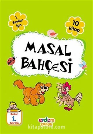 1. Sınıflar İçin Masal Bahçesi (10 Kitap)