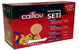 Caillou Kütüphane Seti