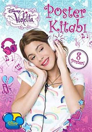 Violetta Poster Kitabı