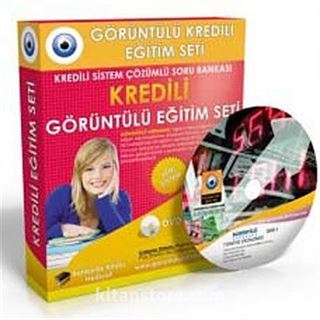 AÖF Türkiye Ekonomisi Çözümlü Soru Bankası (6 Dvd)