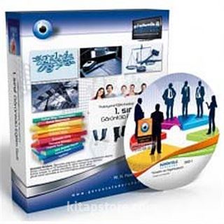 AÖF Yönetim ve Organizasyon Çözümlü Soru Bankası (6 Dvd)