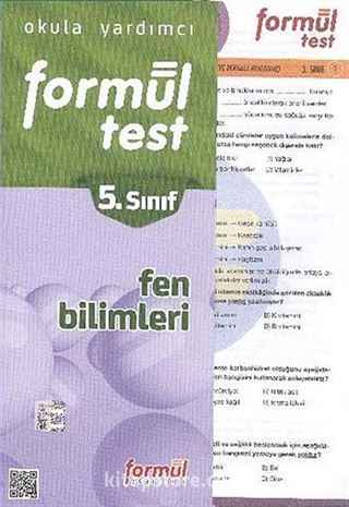 5. Sınıf Fen Bilimleri Yaprak Test (2014)