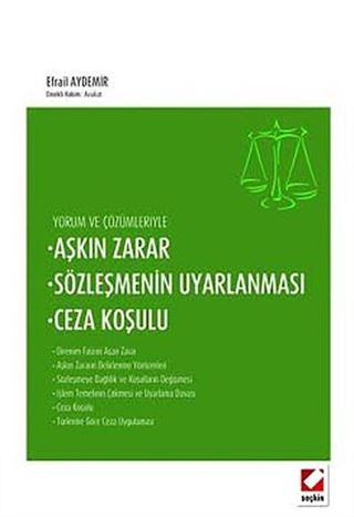 Yorum ve Çözümleriyle Aşkın Zarar, Sözleşmenin Uyarlanması, Ceza Koşulu