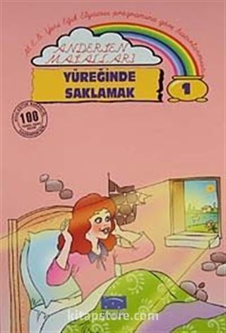 Andersan Masalları (100 Temel Eser-İlköğretim El Yazısı İle) (Karton Kapak) 10 Kitap