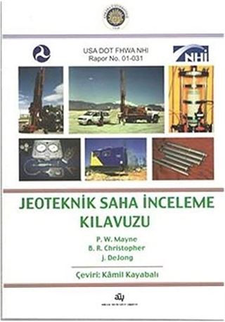 Jeoteknik Saha İnceleme Kılavuzu