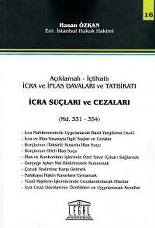 İcra Suçları ve Cezaları