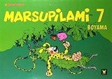 Marsupilami Boyama 7