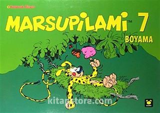 Marsupilami Boyama 7