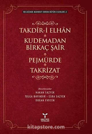 Recaizade Mahmut Ekrem Bütün Eserleri -2