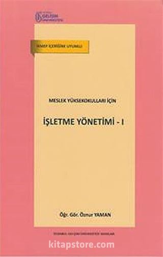 İşletme Yönetimi -1