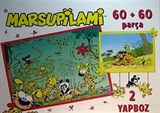 Marsupilami (60+60 Parça) Yapboz -2