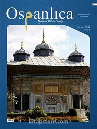 Osmanlıca Eğitim ve Kültür Dergisi Ocak 2013