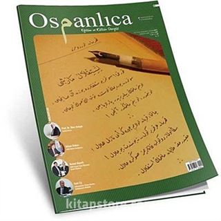 Osmanlıca Eğitim ve Kültür Dergisi Nisan 2013