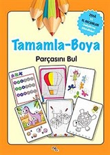 Tamamla-Boya / Zeka ve El Becerileri Geliştirme Etkinlikleri