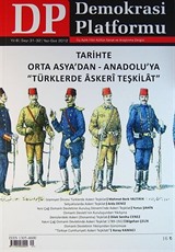 Demokrasi Platformu/Sayı:31-32 Yıl:8 Güz 2012 / Üç Aylık Fikir-Kültür-Sanat ve Araştırma Dergisi