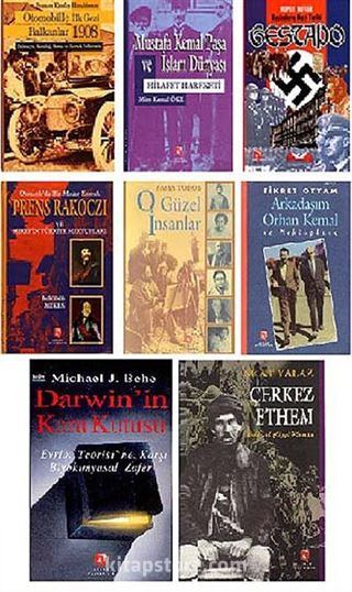 Tarih Dizisi 2 (8 Kitap)