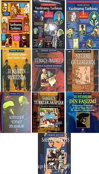 Cemal Kutay Tarih Seti (10 Kitap)