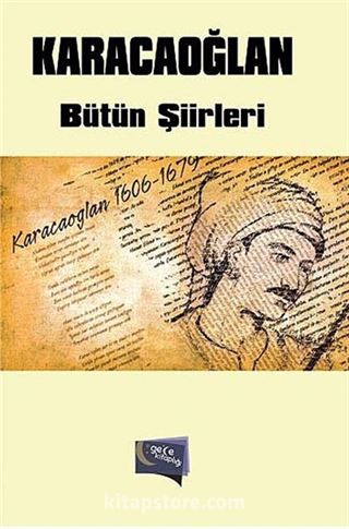 Karacaoğlan Bütün Şiirleri