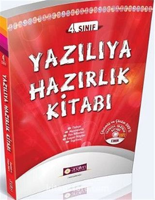 4.Sınıf Yazılıya Hazırlık Kitabı (Cd Çözümlü)