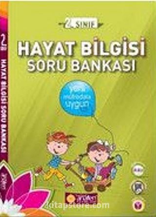 2. Sınıf Hayat Bilgisi Soru Bankası (Dvd Çözümlü)