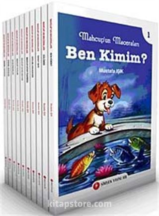 Mahcup'un Maceraları (10 Kitap)